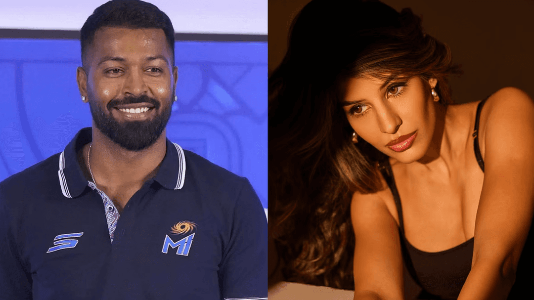 Hardik Pandya-Jasmin Walia 