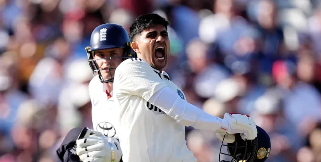 ENG vs IND 2nd Test Day 1 Session 2nd Highlights: Shubman Gill’s Century Powers India Out of Trouble