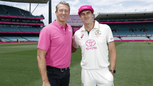 Pink Test: Cricket Fights Cancer