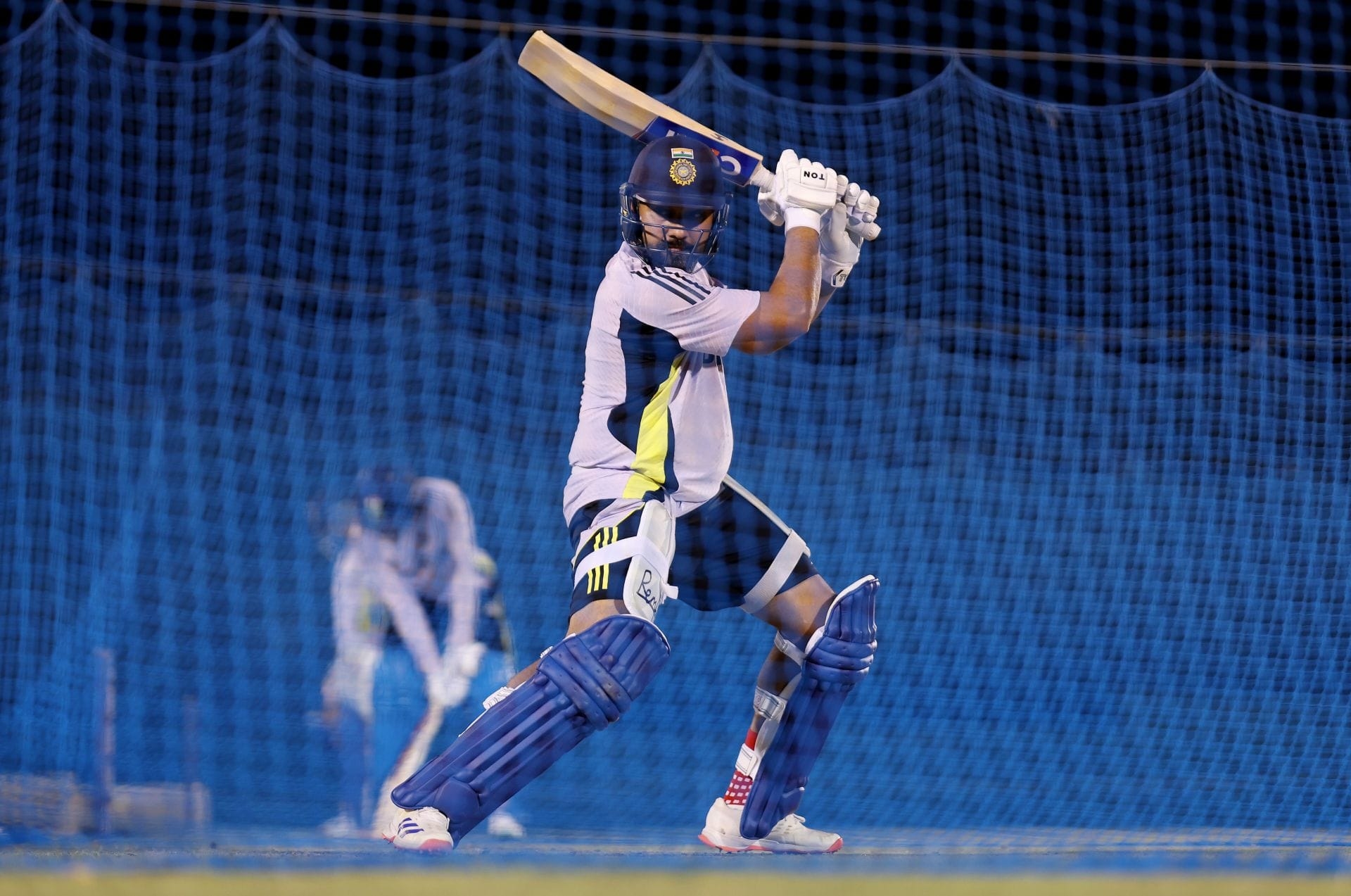 Rohit Sharma's Intense Net Session for NZ ODIs