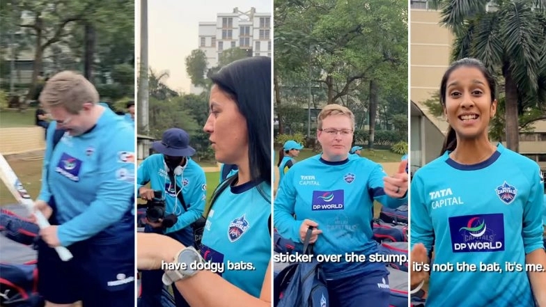 WPL 2026: Bat Banter Sparks Fun Among Delhi Capitals Stars