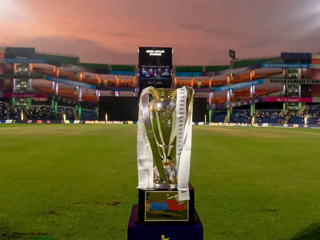 DPL T20 2025 Trophy
