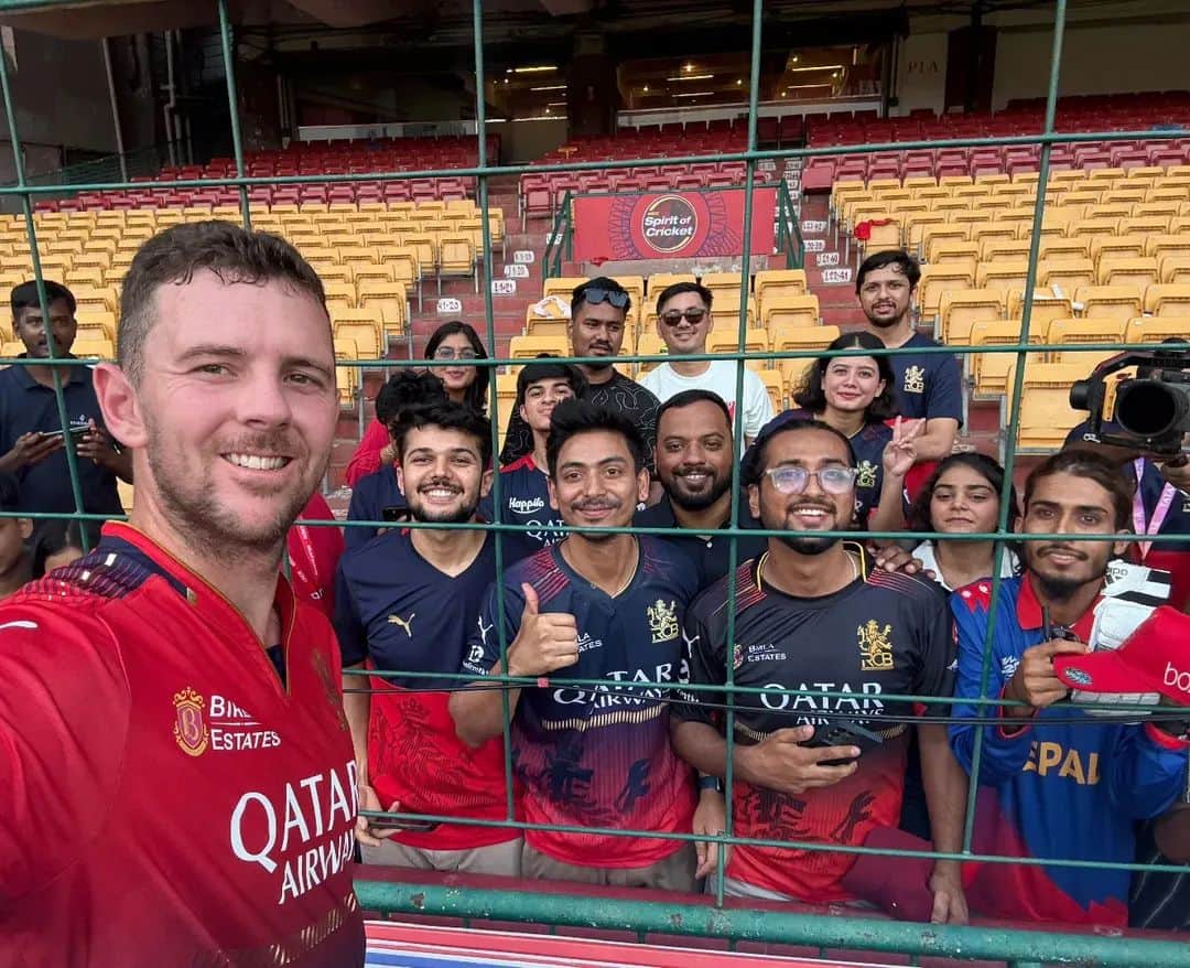 Josh Hazlewood still unavailable for RCB