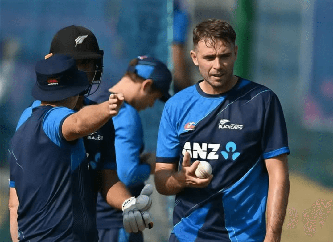 Tim Southee To Join England as Pace Bowling Consultant