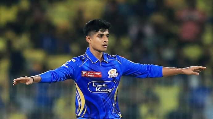 Vignesh Puthur for Mumbai Indians
